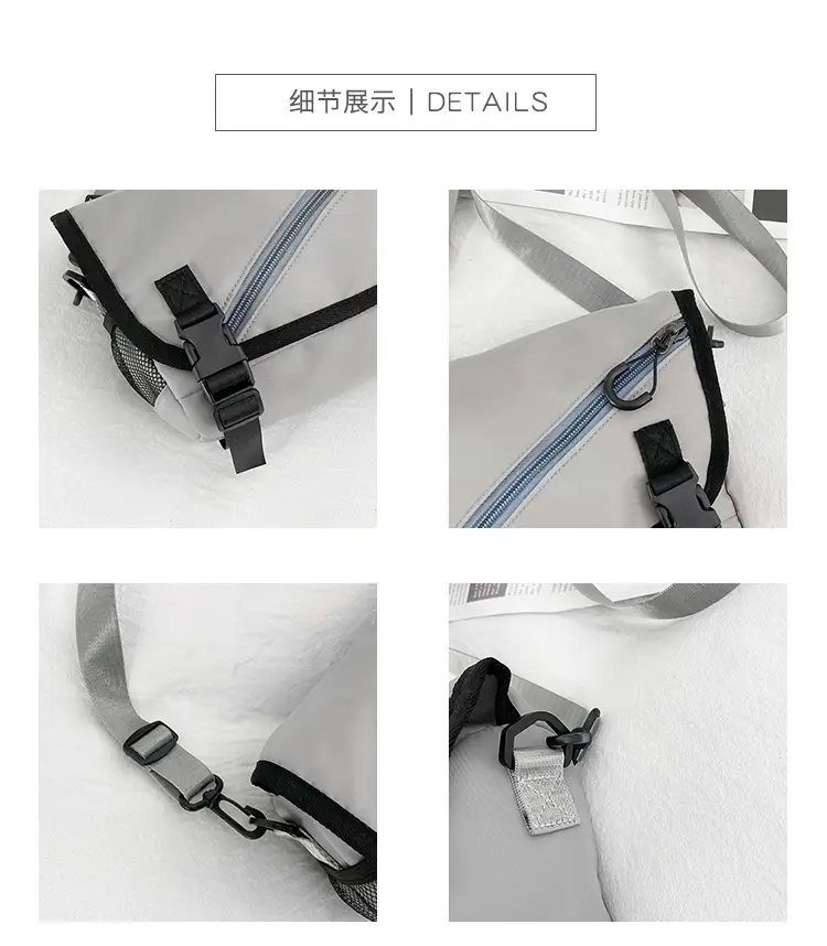 Japanese Crossbody Bag for Boys Large Capacity Green — feature 9