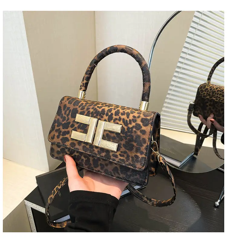 European Leopard Print Shoulder Crossbody Bag 2024 Winter — feature 20