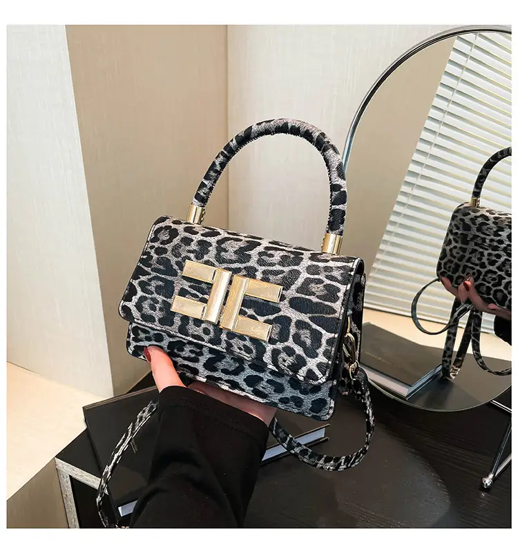 European Leopard Print Shoulder Crossbody Bag 2024 Winter — feature 23
