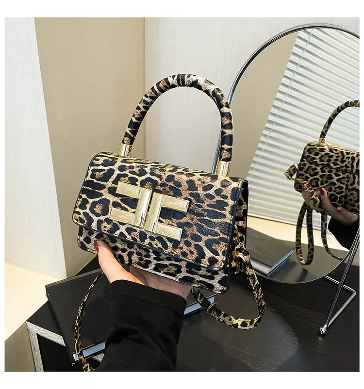 European Leopard Print Shoulder Crossbody Bag 2024 Winter — feature 24