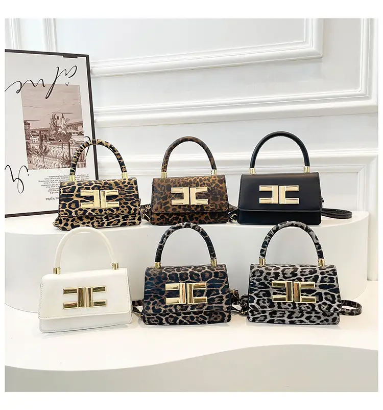 European Leopard Print Shoulder Crossbody Bag 2024 Winter — feature 26