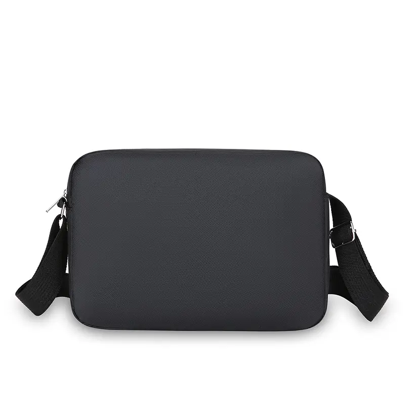 Men's Oxford Cloth Shoulder Bag Large Capacity Black - Image 8