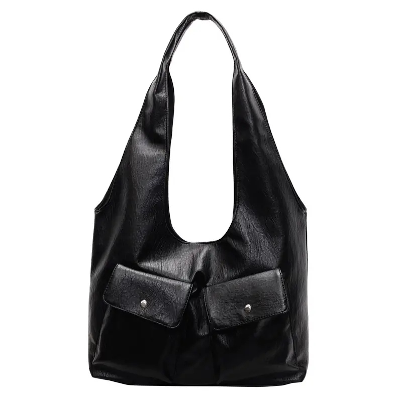 Brown Leather Crossbody Bag for Women Winter 2024 - Image 7