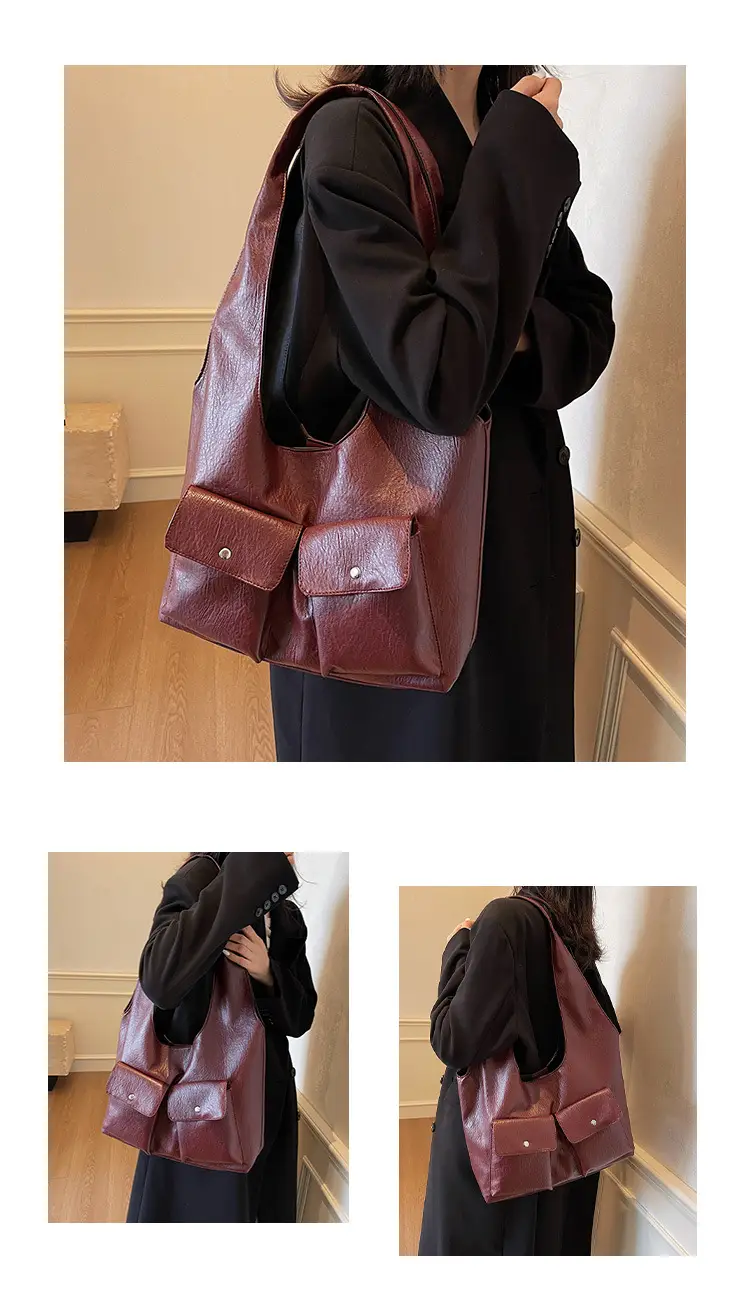 Brown Leather Crossbody Bag for Women Winter 2024 — feature 10