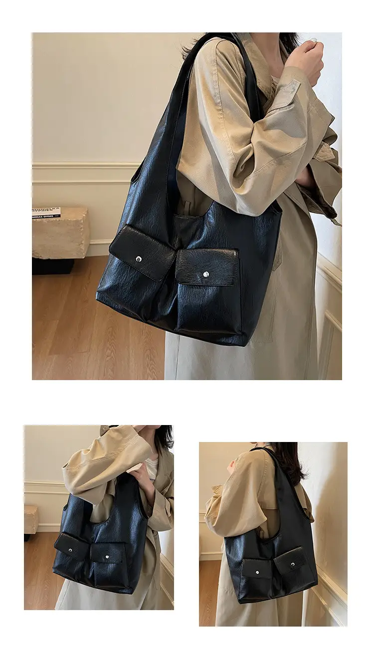Brown Leather Crossbody Bag for Women Winter 2024 — feature 11