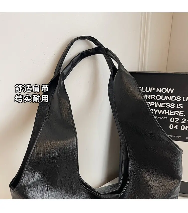Brown Leather Crossbody Bag for Women Winter 2024 — feature 5
