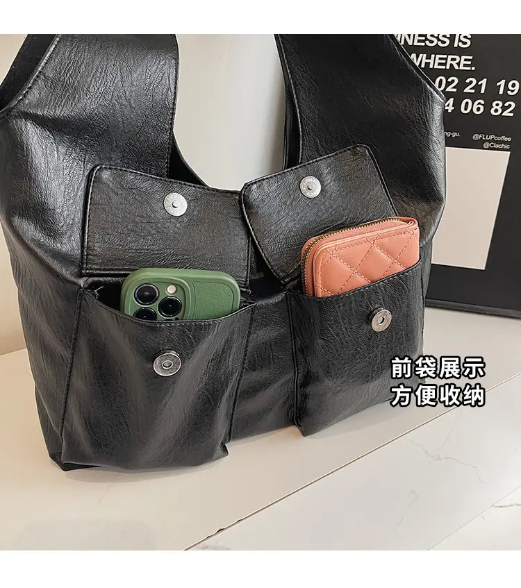 Brown Leather Crossbody Bag for Women Winter 2024 — feature 7