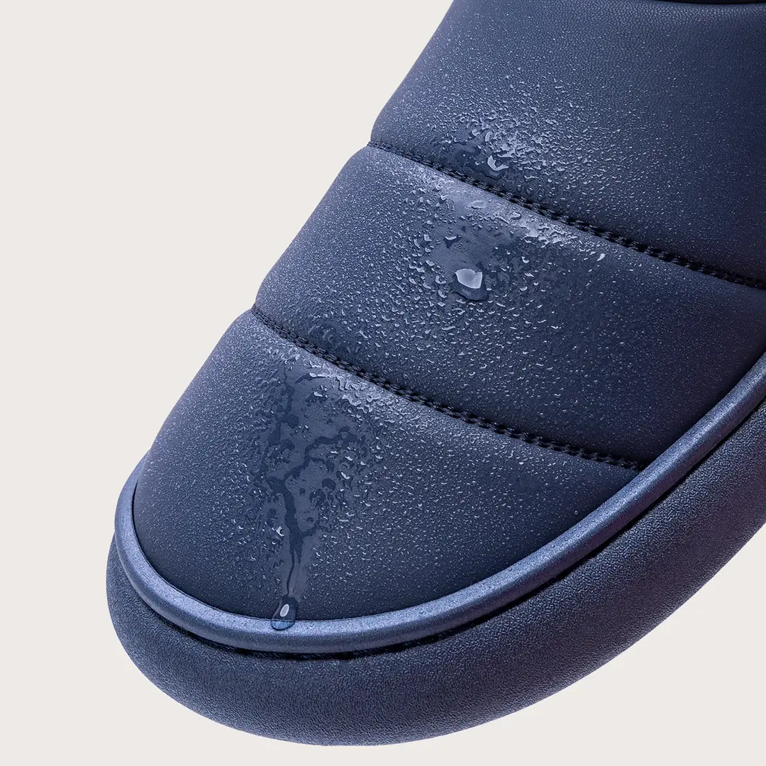 Jieliya Cotton Slippers for the Elderly Men's Winter Outer Wearing fleece-lined Warm Waterproof Non-slip Household Leather Cotton Shoes for Men — feature 7