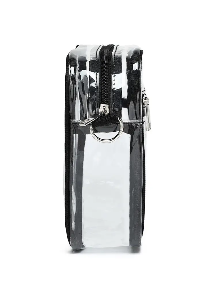 Transparent Messenger Bag for Men Women Waterproof Adjustable — feature 3