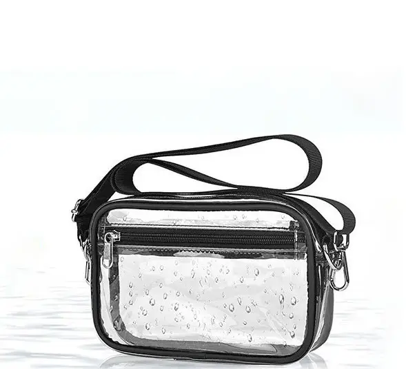 Transparent Messenger Bag for Men Women Waterproof Adjustable — feature 4