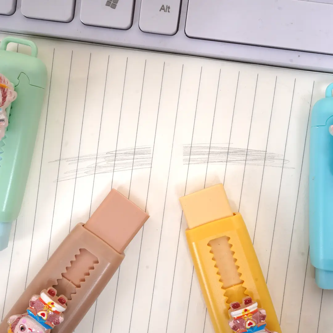 Sun Wukong Eraser Cute Cartoon Puzzle Fun Creative Eraser Easy Eraser Less Scrap Student Exam Drawing Special — feature 5