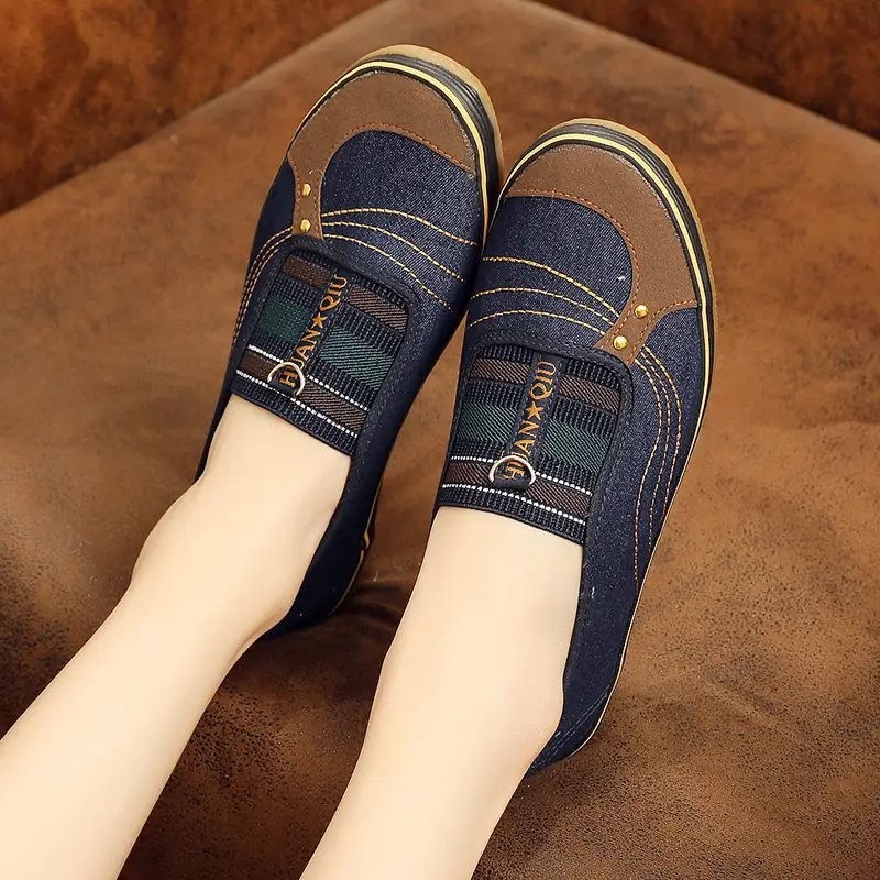 Women's Beijing Cloth Shoes Flat Bottom Casual Spring New - Image 16