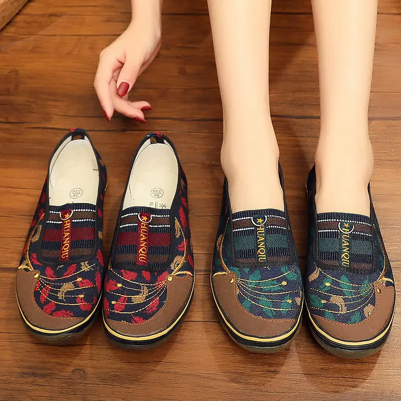 Women's Beijing Cloth Shoes Flat Bottom Casual Spring New - Image 17
