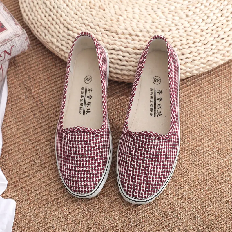 Women's Beijing Cloth Shoes Flat Bottom Casual Spring New - Image 11