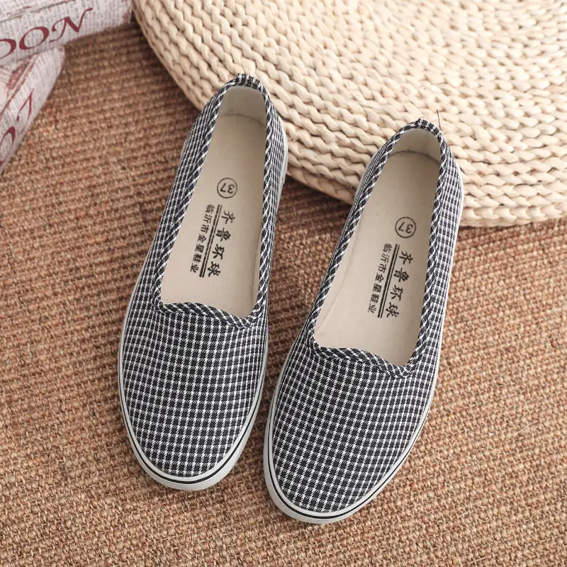 Women's Beijing Cloth Shoes Flat Bottom Casual Spring New - Image 12