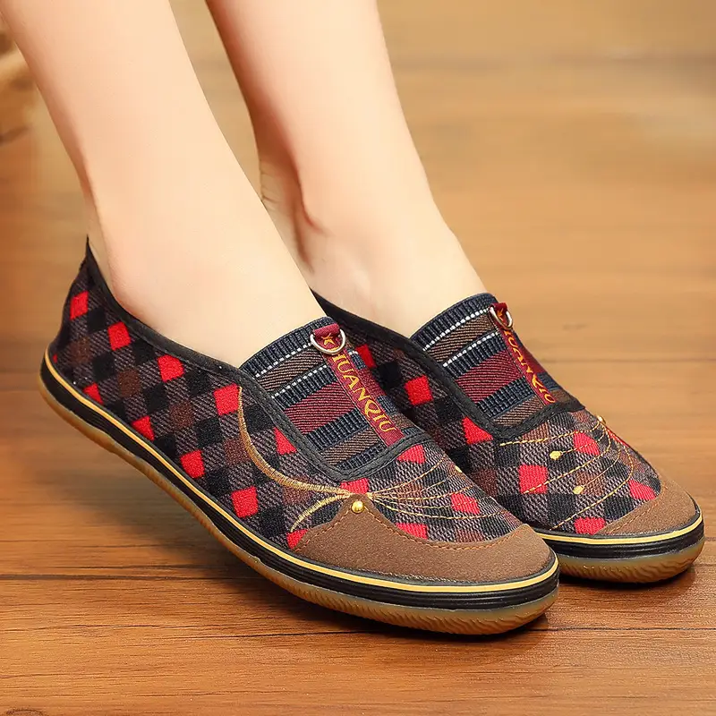 Women's Beijing Cloth Shoes Flat Bottom Casual Spring New - Image 6