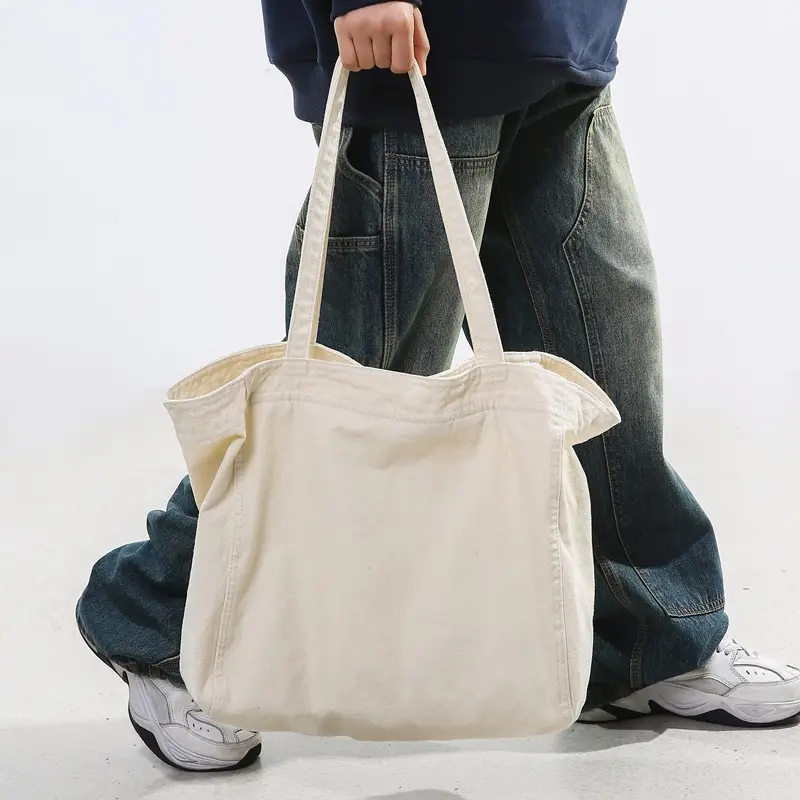 Cross-border Canvas Shoulder Bag for Women - Image 8