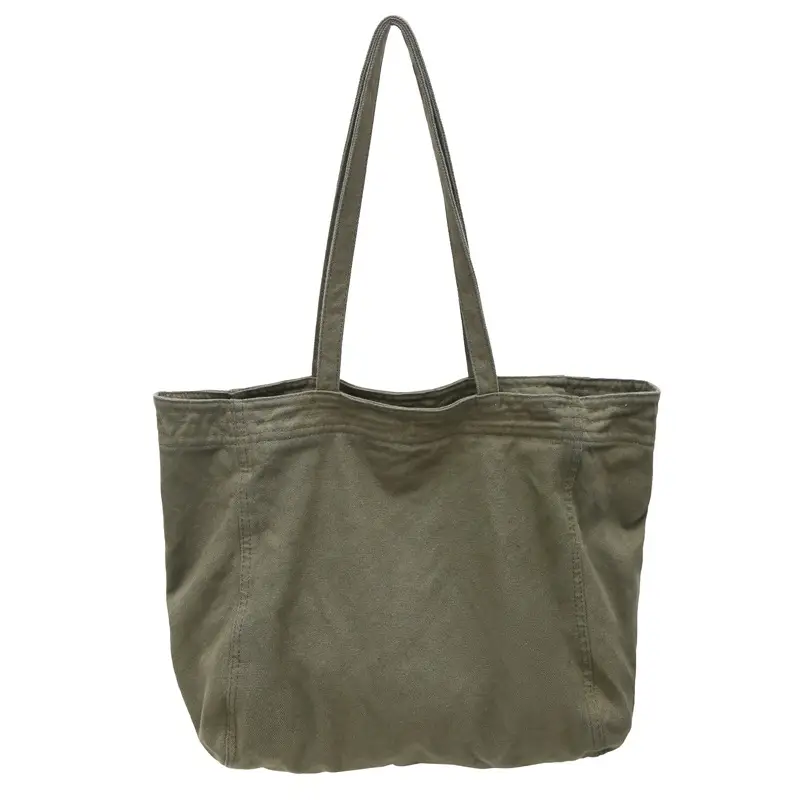 Cross-border Canvas Shoulder Bag for Women - Image 10
