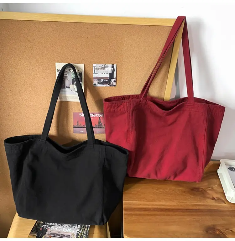 Cross-border Canvas Shoulder Bag for Women — feature 25