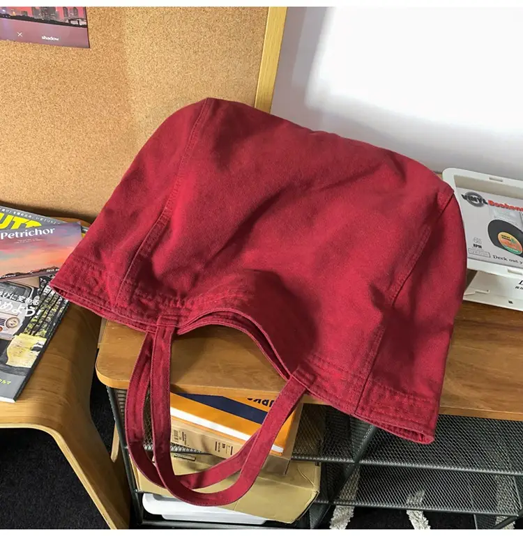 Cross-border Canvas Shoulder Bag for Women — feature 26