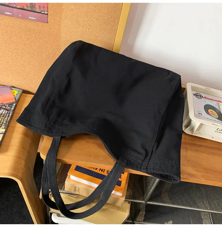 Cross-border Canvas Shoulder Bag for Women — feature 28