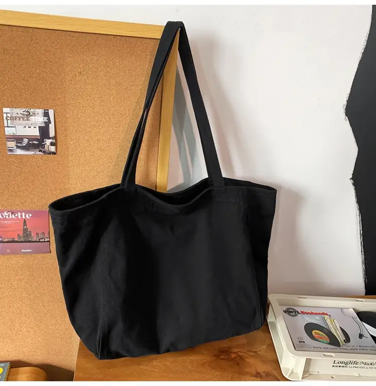 Cross-border Canvas Shoulder Bag for Women — feature 29