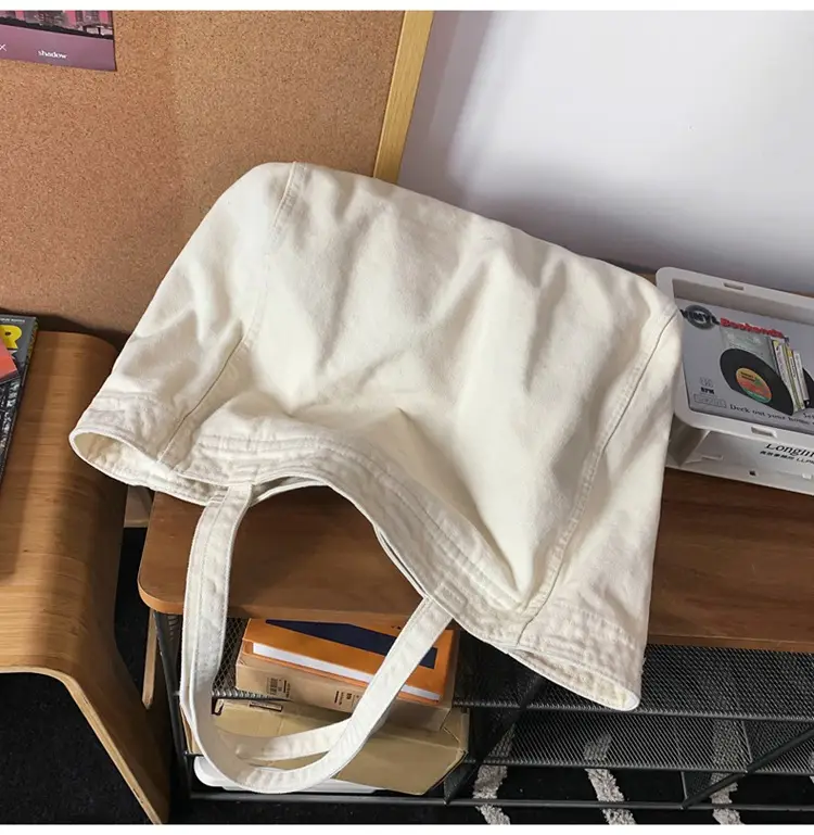 Cross-border Canvas Shoulder Bag for Women — feature 30