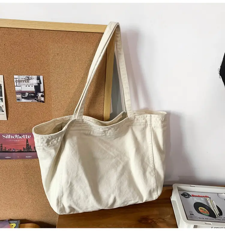 Cross-border Canvas Shoulder Bag for Women — feature 31