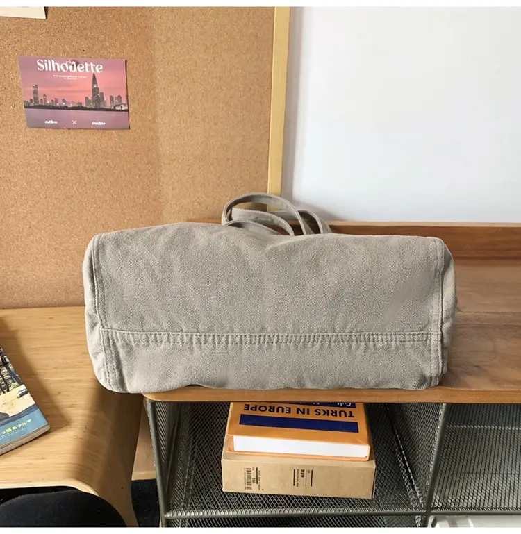 Cross-border Canvas Shoulder Bag for Women — feature 38