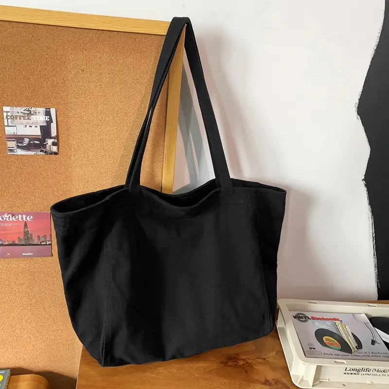 Cross-border Canvas Shoulder Bag for Women - Image 2