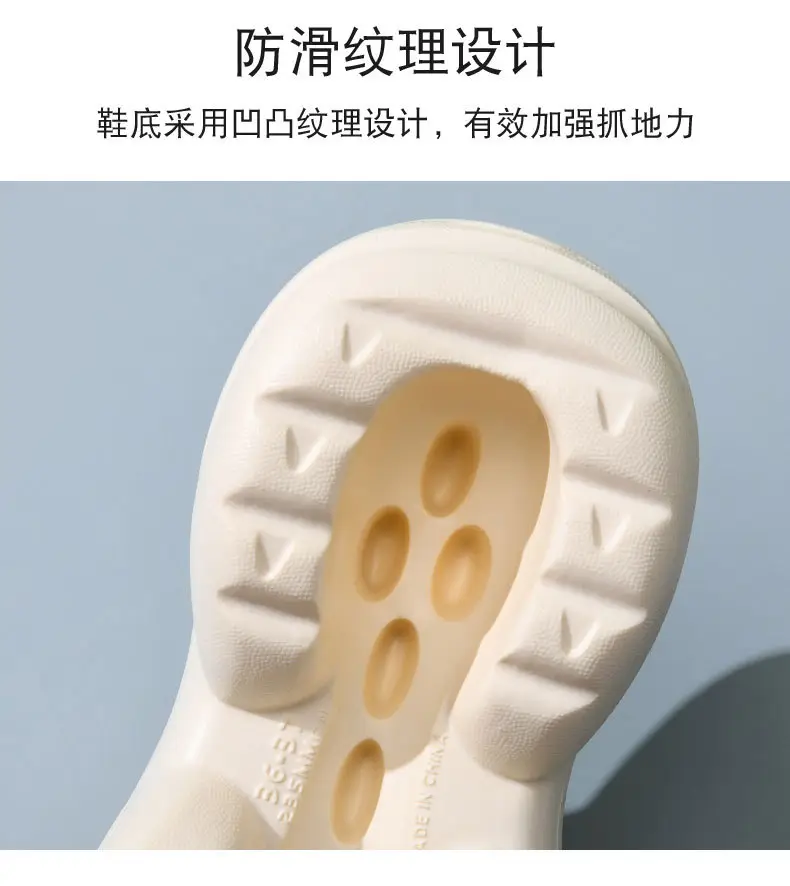 8CM Height-Increased Thick-Bottom Flip-Flops Women's Summer Outfit Breathable Beach Non-Slip Slippers High-End Wear-Resistant Sandals — feature 13