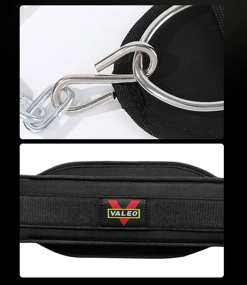 Valeo Fitness Belt Wider Back Design Nylon Gym Support Belt — feature 13