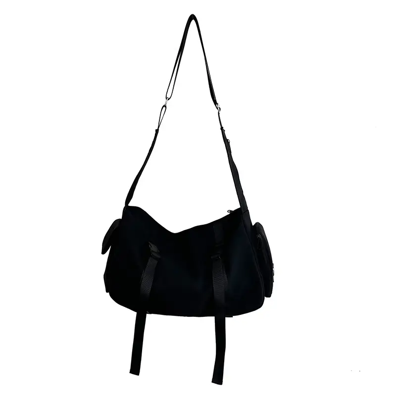 Pink Nylon Crossbody Bag for Women Large Capacity Travel — feature 39