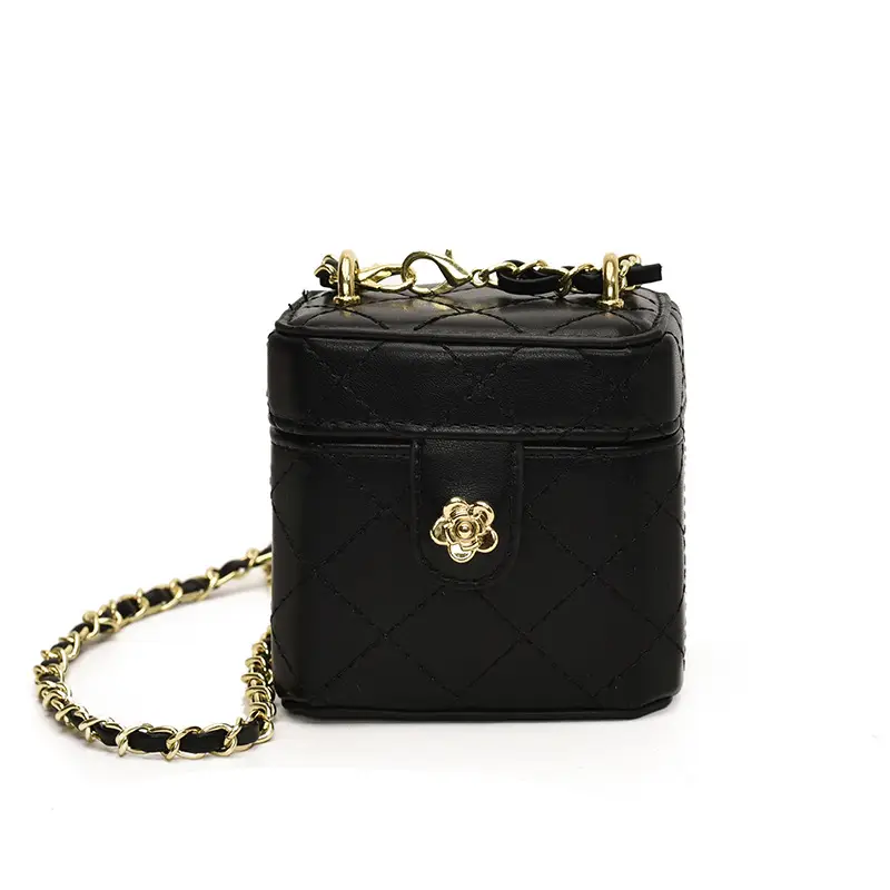 Silver Embroidery Chain Mini Bag Women 2024 - Image 3