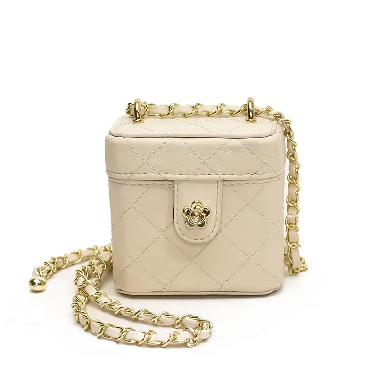 Silver Embroidery Chain Mini Bag Women 2024 - Image 4