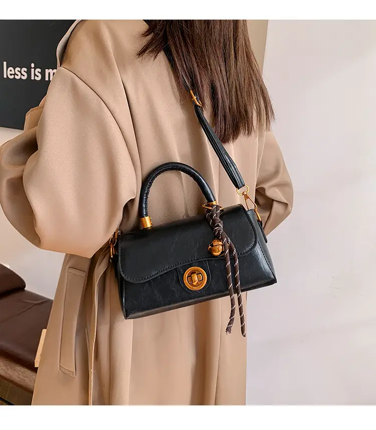 Brown Leather Shoulder Crossbody Bag for Women 2024 — feature 1