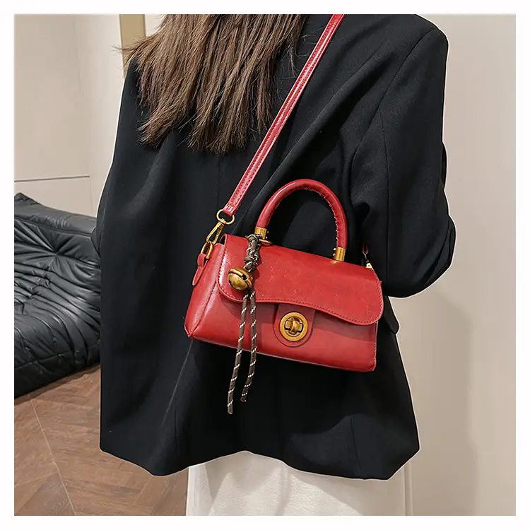 Brown Leather Shoulder Crossbody Bag for Women 2024 — feature 14