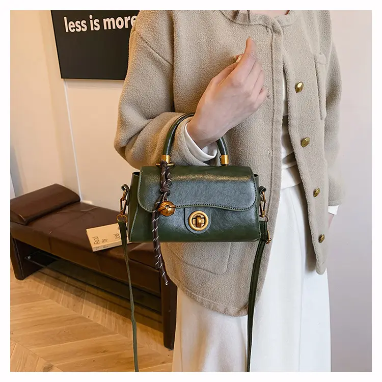 Brown Leather Shoulder Crossbody Bag for Women 2024 — feature 16