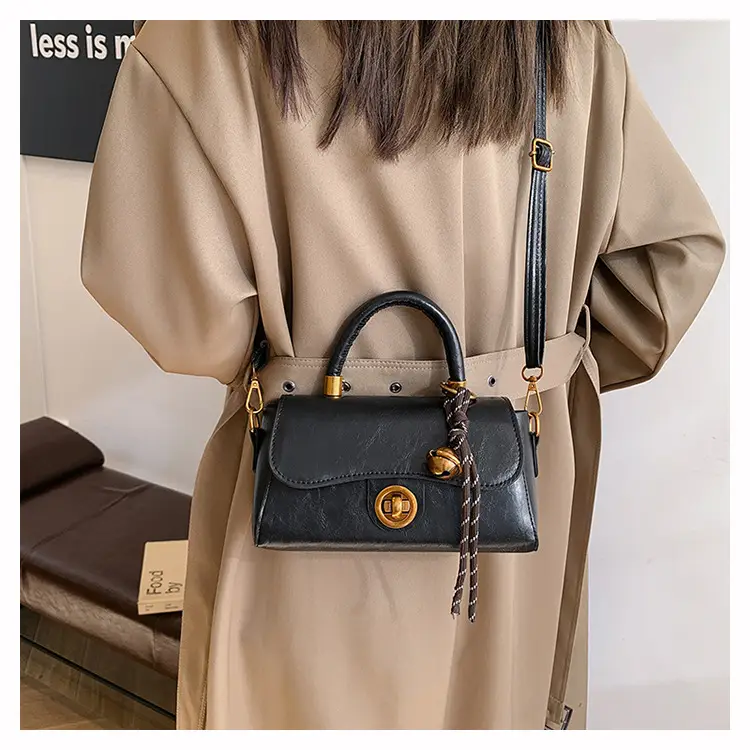 Brown Leather Shoulder Crossbody Bag for Women 2024 — feature 20