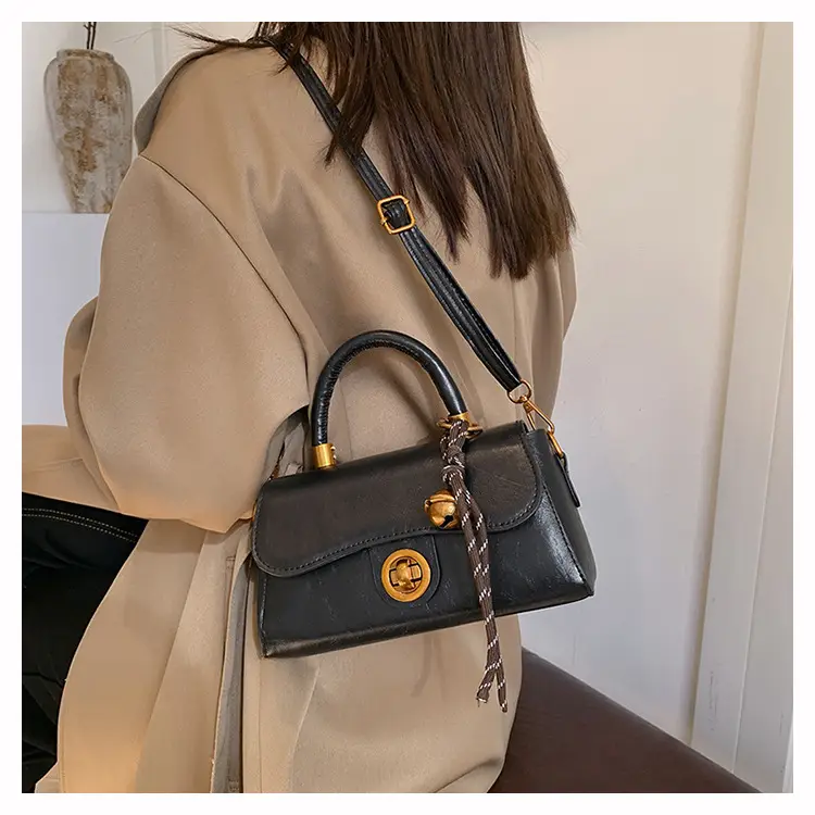 Brown Leather Shoulder Crossbody Bag for Women 2024 — feature 21