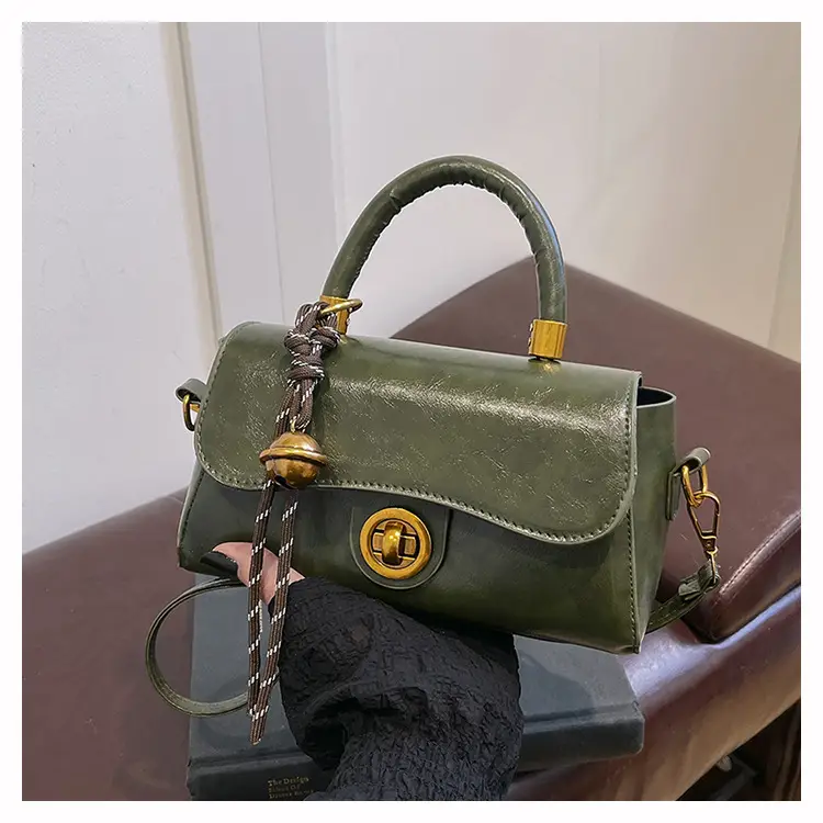 Brown Leather Shoulder Crossbody Bag for Women 2024 — feature 22