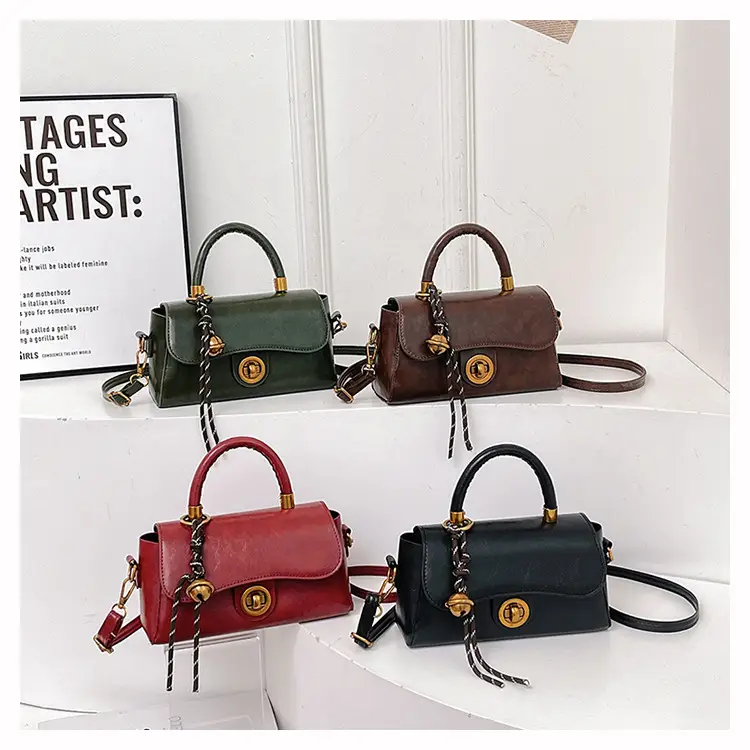 Brown Leather Shoulder Crossbody Bag for Women 2024 — feature 26