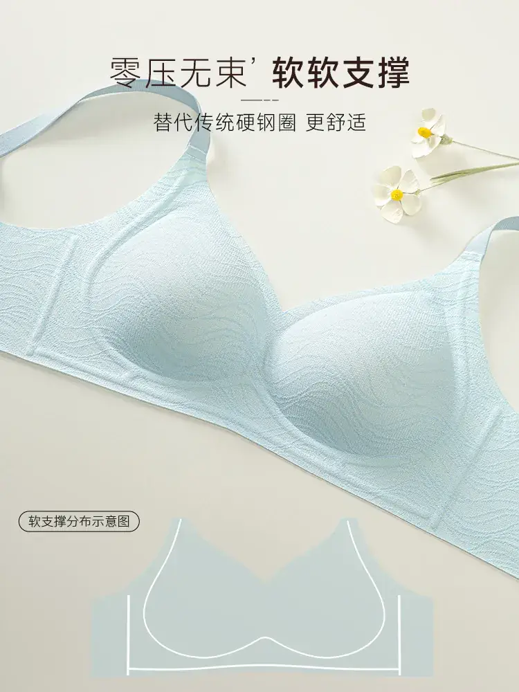 Naked Jelly Soft Supportive Bra for Women — feature 7