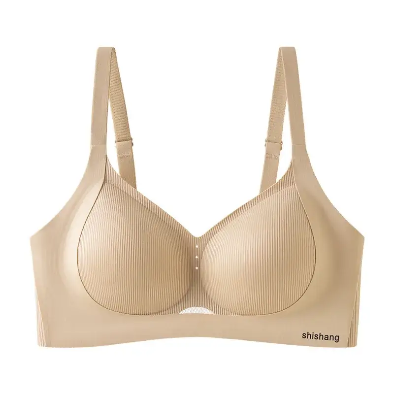 Soft Push-Up Fixed Cup Bra for Women - Image 10