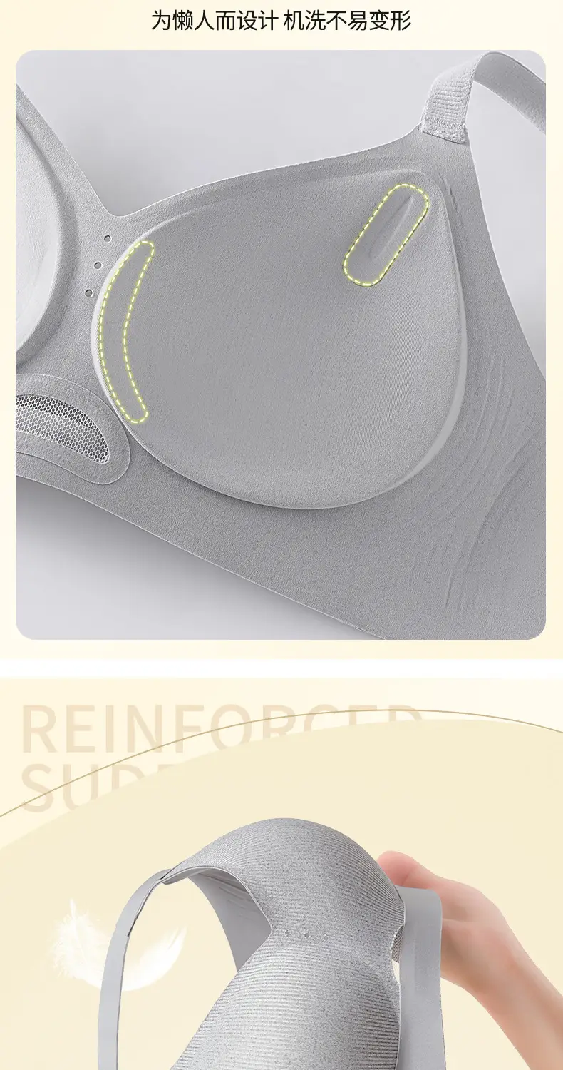 Soft Push-Up Fixed Cup Bra for Women — feature 10