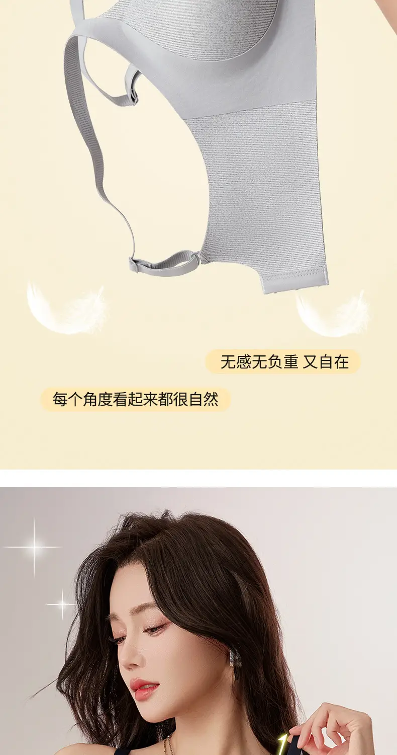 Soft Push-Up Fixed Cup Bra for Women — feature 11