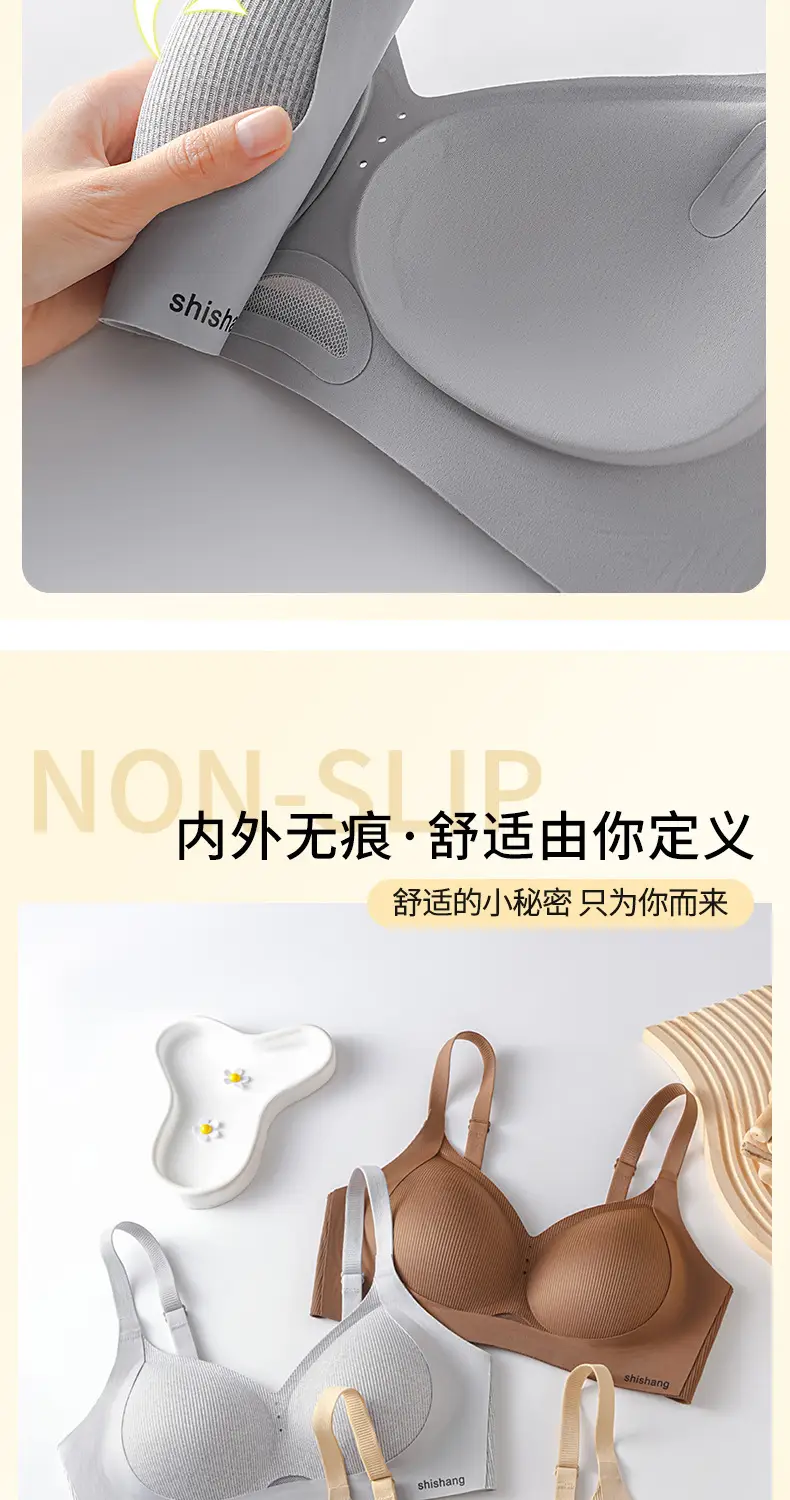 Soft Push-Up Fixed Cup Bra for Women — feature 15