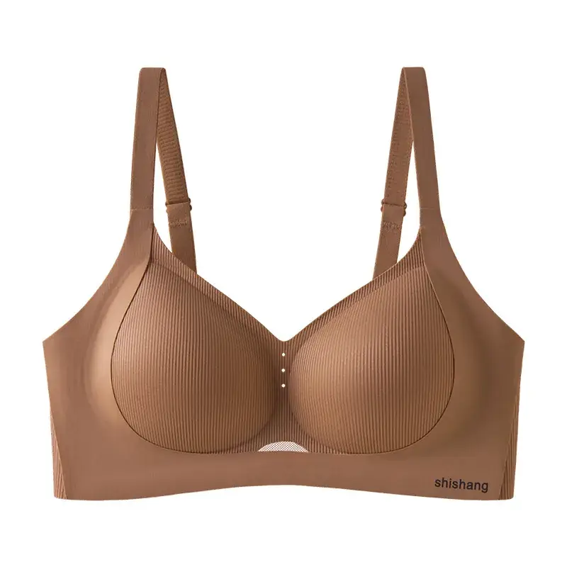 Soft Push-Up Fixed Cup Bra for Women - Image 3