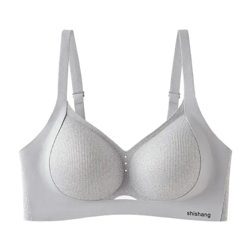 Soft Push-Up Fixed Cup Bra for Women - Image 4