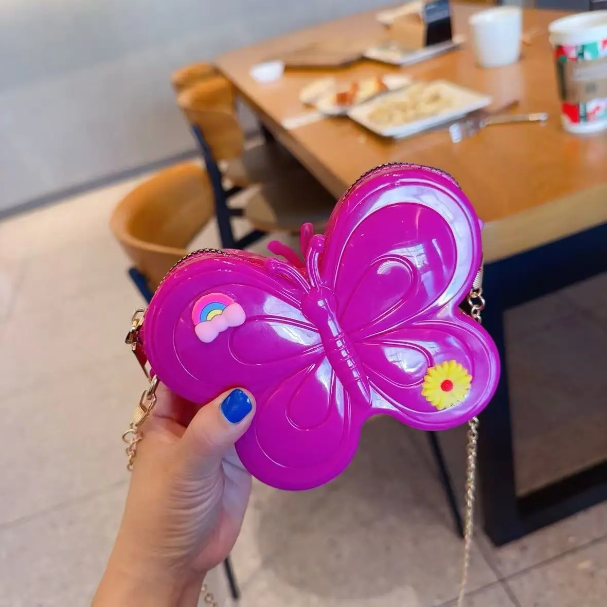 2025 Butterfly Chain Crossbody Bag for Girls — feature 13